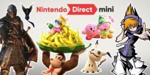 Nintendo Direct Mini 11-01-2018