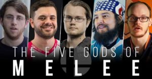 Les fameux "Five Gods of Melee"