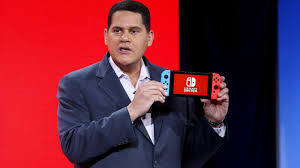 Reggie Fils-Aimé, PDG de Nintendo of America